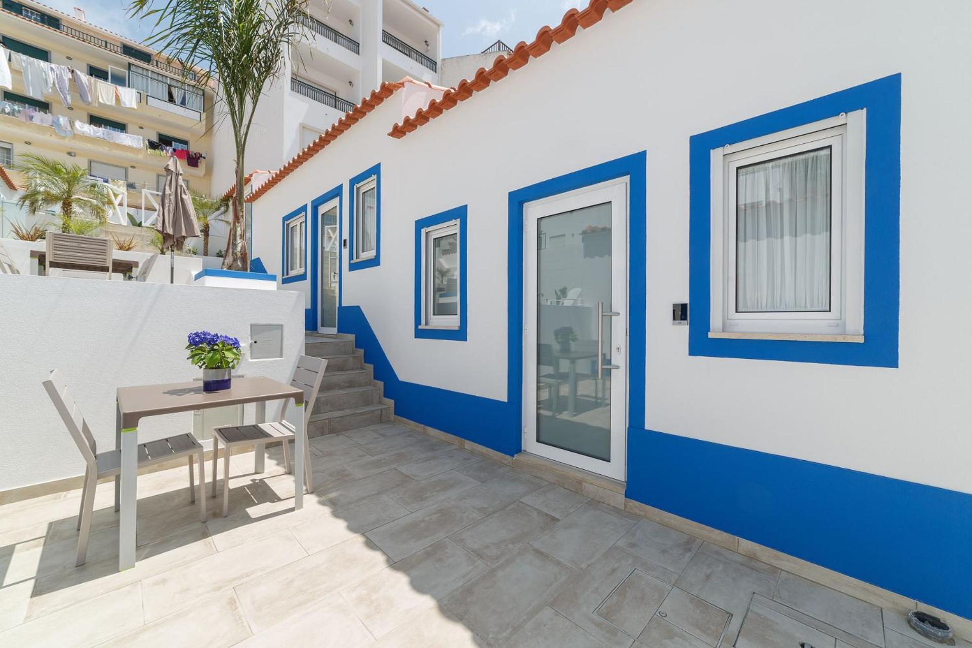 Patio C'Un Casinhas Apartment Nazare Exterior photo